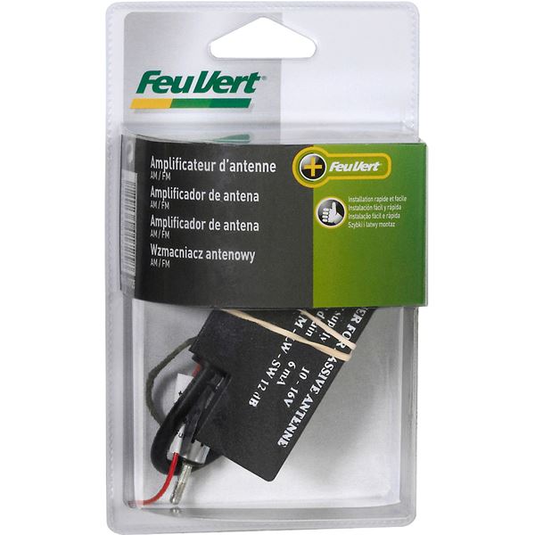 Amplificateur pour antenne AM / FM