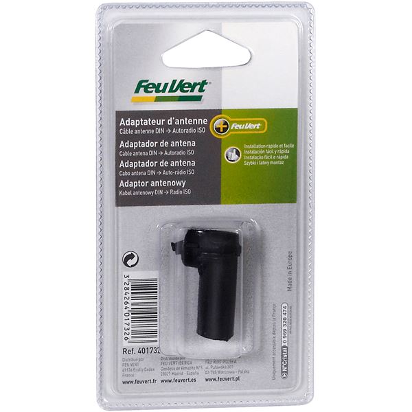 Adaptateur d'antenne DIN pour autoradio ISO