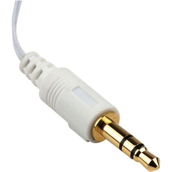 Câble auxiliaire jack 3,5m rétractable T'NB