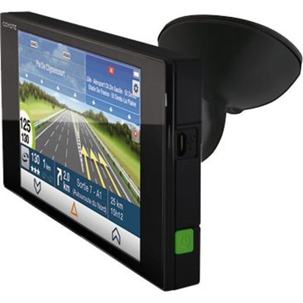 Support ventouse pour Coyote Nav