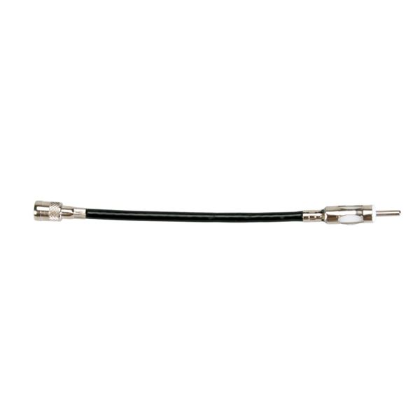 Adaptateur d'antenne ISO pour autoradio DIN avec câble