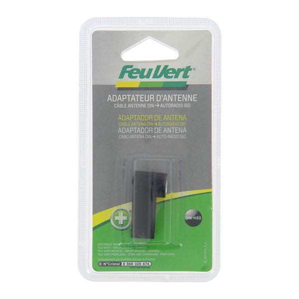 Adaptateur d'antenne DIN pour autoradio ISO