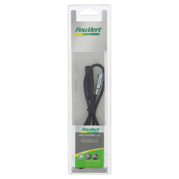 Rallonge d'antenne Radio FM 60 cm