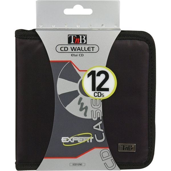 Etui T'nB Expert 12 CD