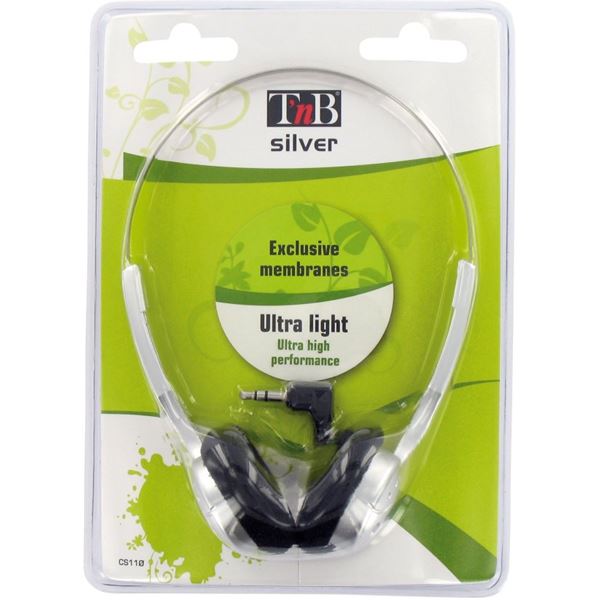 Casque T'nB Silver stéréo