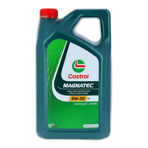 Huile moteur CASTROL Magnatec Stop-start A1/B1 A5/B5 Essence/Diesel 5W30 5L