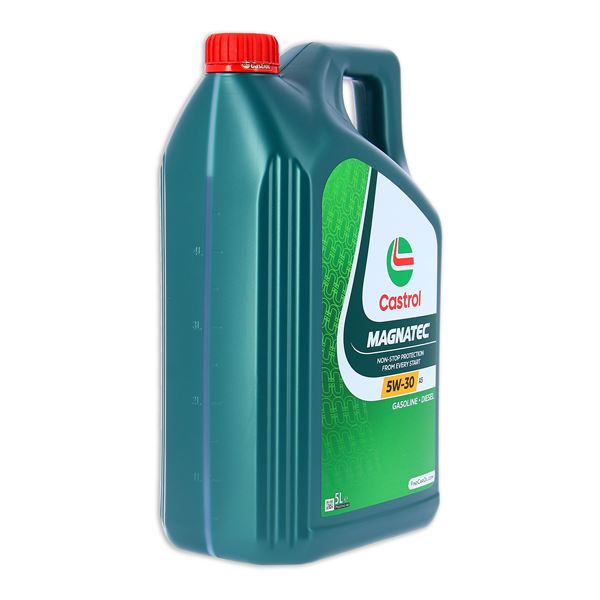 Huile moteur CASTROL Magnatec Stop-start A1/B1 A5/B5 Essence/Diesel 5W30 5L