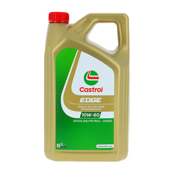 Huile moteur CASTROL Edge Supercar A3/B3-B4 Essence/Diesel 10W60 5L