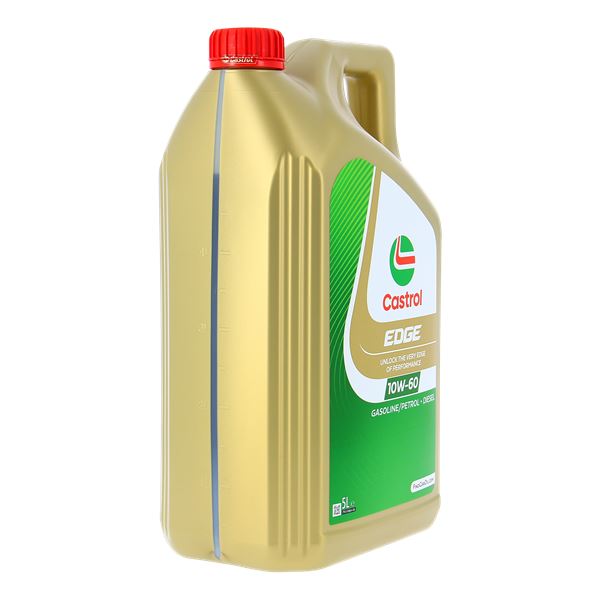 Huile moteur CASTROL Edge Supercar A3/B3-B4 Essence/Diesel 10W60 5L