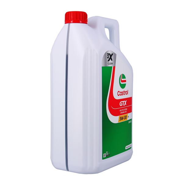 Huile moteur CASTROL GTX C4 Essence/Diesel 5W30 5L