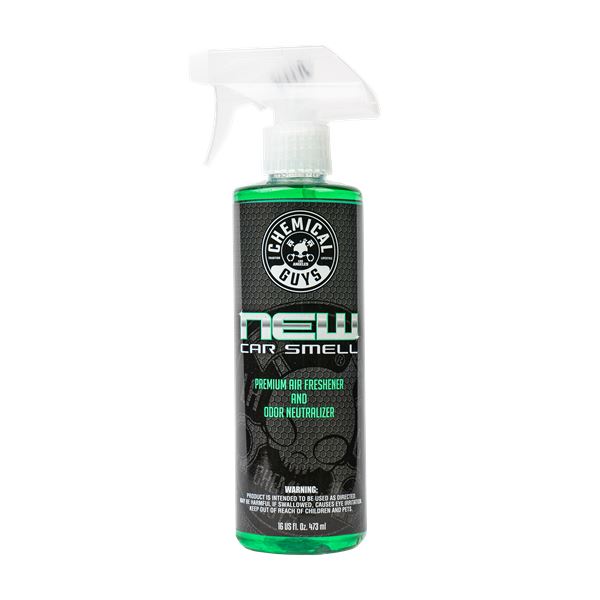 Désodorisant et Destructeur d'Odeurs  New Car 473ml