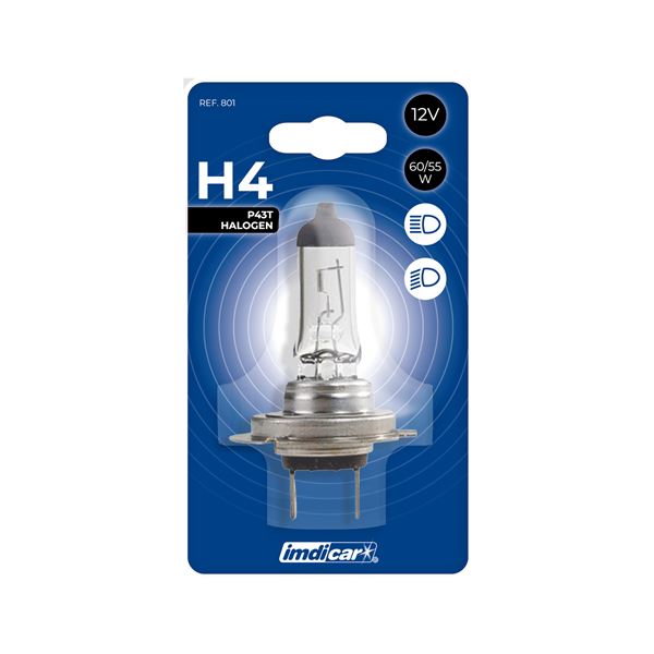1 ampoule H4 IMDICAR