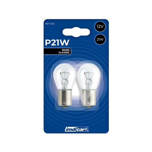 2 ampoules P21W IMDICAR