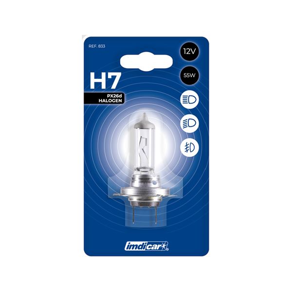 1 ampoule H7 IMDICAR