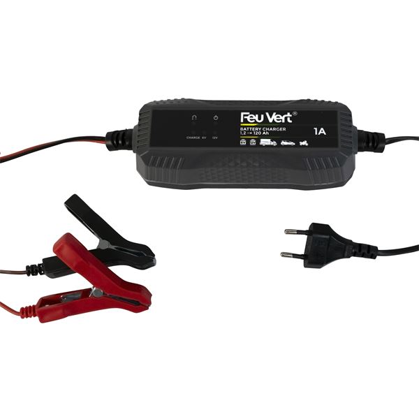 Maintien de charge 6/12V - 1 Ampère FEU VERT