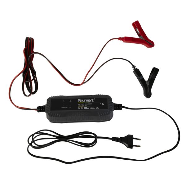 Maintien de charge 6/12V - 1 Ampère FEU VERT