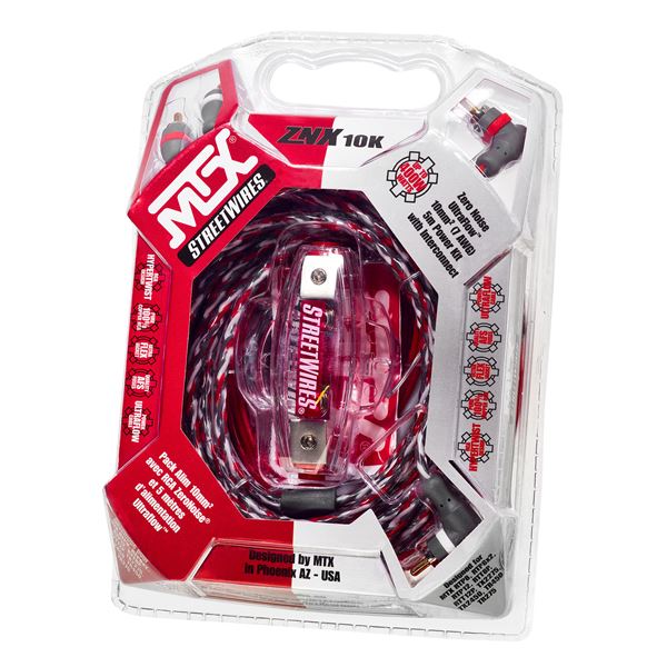 Kit alimentation 10 mm² MTX ZNX10K