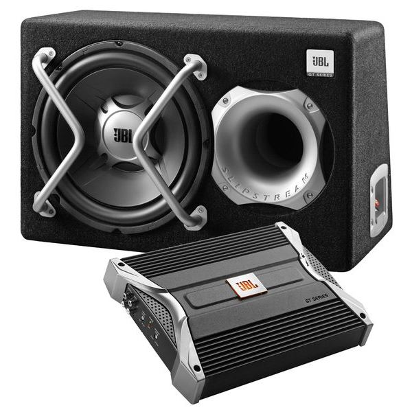 Pack caisson + ampli GT5 Basspack 1 JBL