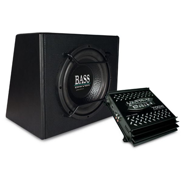 Pack ampli et caisson Ultra Drive Udpack 12P