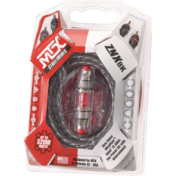 Kit alimentation 8 mm² MTX ZNX8K