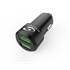 Chargeur allume-cigare 2 ports USB 4,8A + Câble Coyote