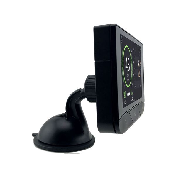 Support magnétique sur ventouse Coyote