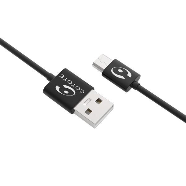 Câble de recharge USB / Micro USB Coyote