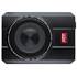 MTX RTU8P - Caisson de grave extra plat aluminium amplifié