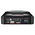 MTX RTU8P - Caisson de grave extra plat aluminium amplifié