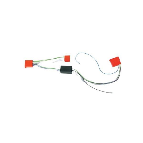 Faisceau autoradio Feu Vert N° 22 - AUDI / VOLKSWAGEN / SEAT
