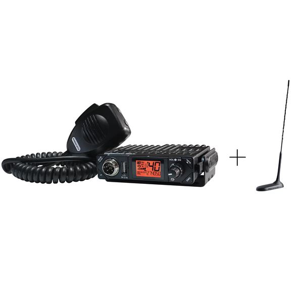 PACK CB BILL + ANTENNE MAGNETIQUE VIRGINIA PRESIDENT