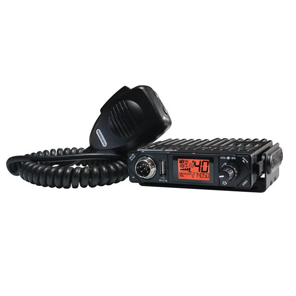 PACK CB BILL + ANTENNE MAGNETIQUE VIRGINIA PRESIDENT