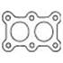 1 joint d'échappement Bosal 256126