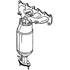 1 catalyseur Bosal 099793