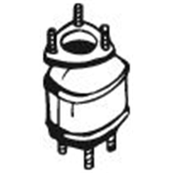 1 catalyseur Bosal 090620