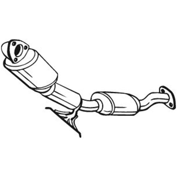 1 catalyseur Bosal 090576