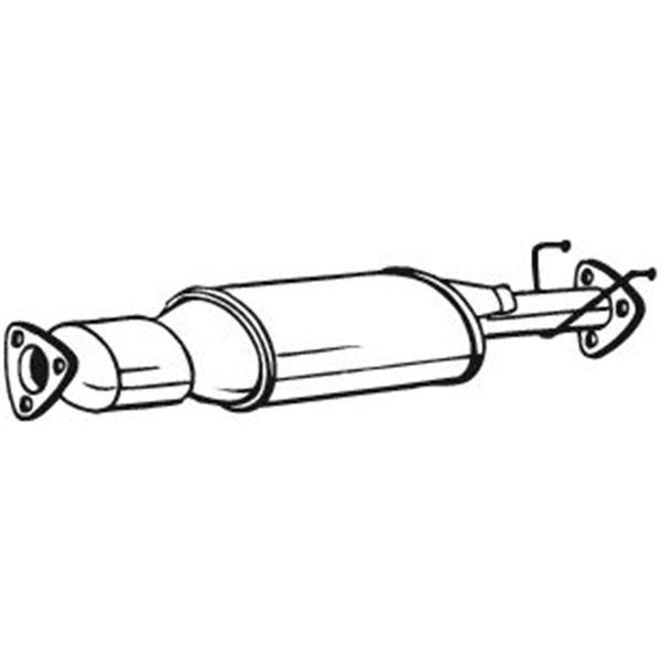 1 filtre à particules Bosal 097226