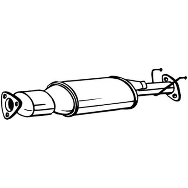 1 filtre à particules Bosal 097227