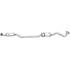 1 filtre à particules Bosal 097253