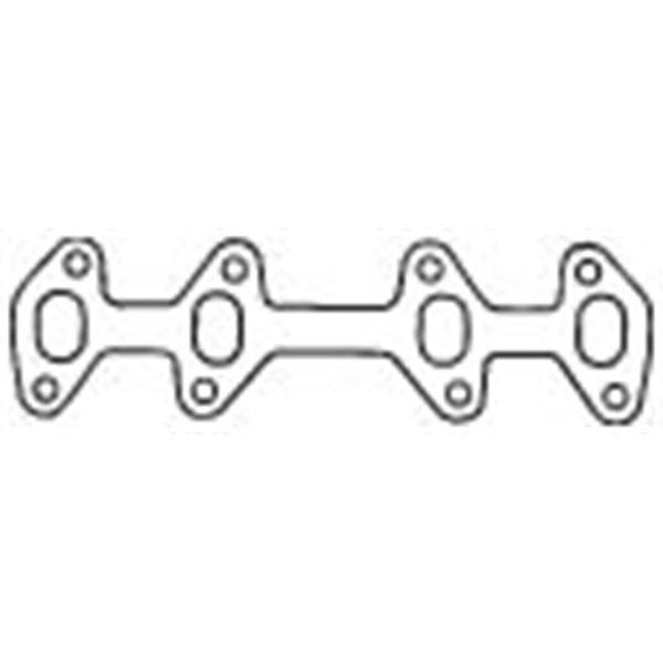 1 joint d'échappement Bosal 256321