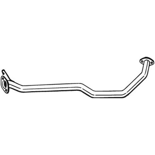 1 tuyau d'échappement Bosal 850053