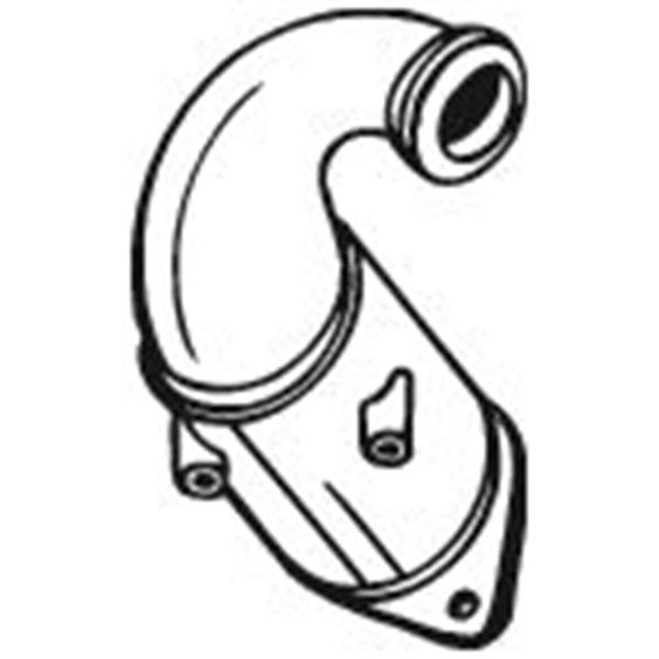 1 catalyseur Bosal 090498