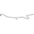 1 tuyau d'échappement Bosal 950085