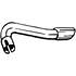 1 tuyau d'échappement Bosal 700175
