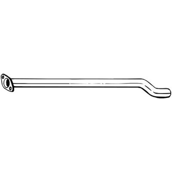 1 tuyau d'échappement Bosal 800181