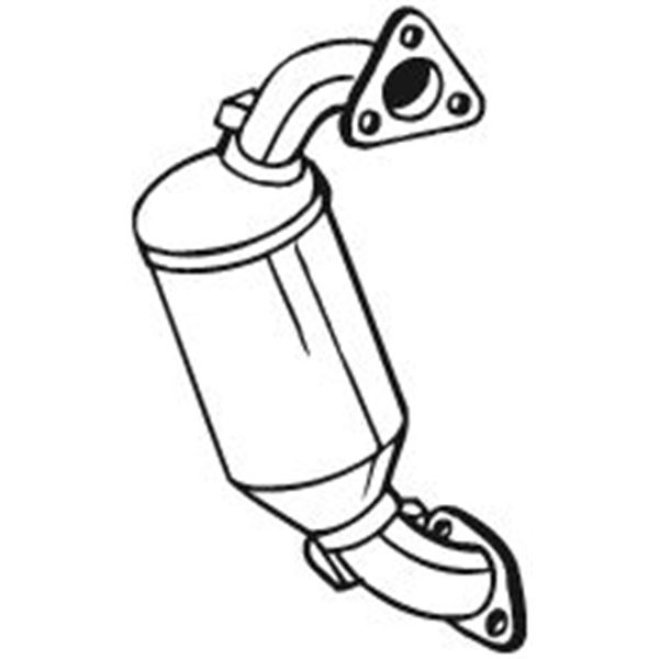 1 catalyseur Bosal 090644