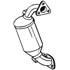 1 catalyseur Bosal 090644