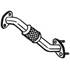 1 tuyau d'échappement Bosal 700141