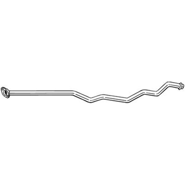 1 tuyau d'échappement Bosal 900053