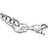 1 catalyseur Bosal 090635